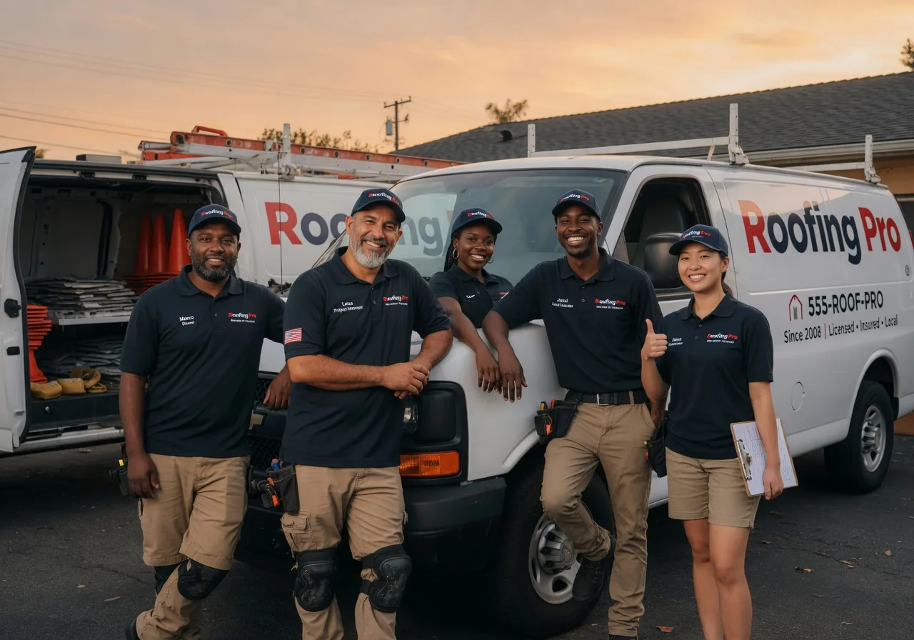 Roof Repair Near Me company in Palermo, ME
